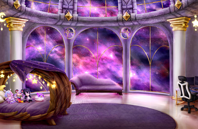 Gallaxy Room BG