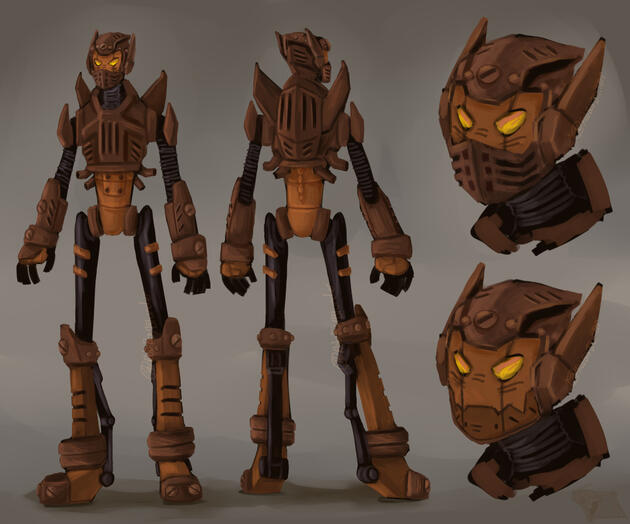 CyberPunk WX-78 Concept CyberPunk WX-78 Concept